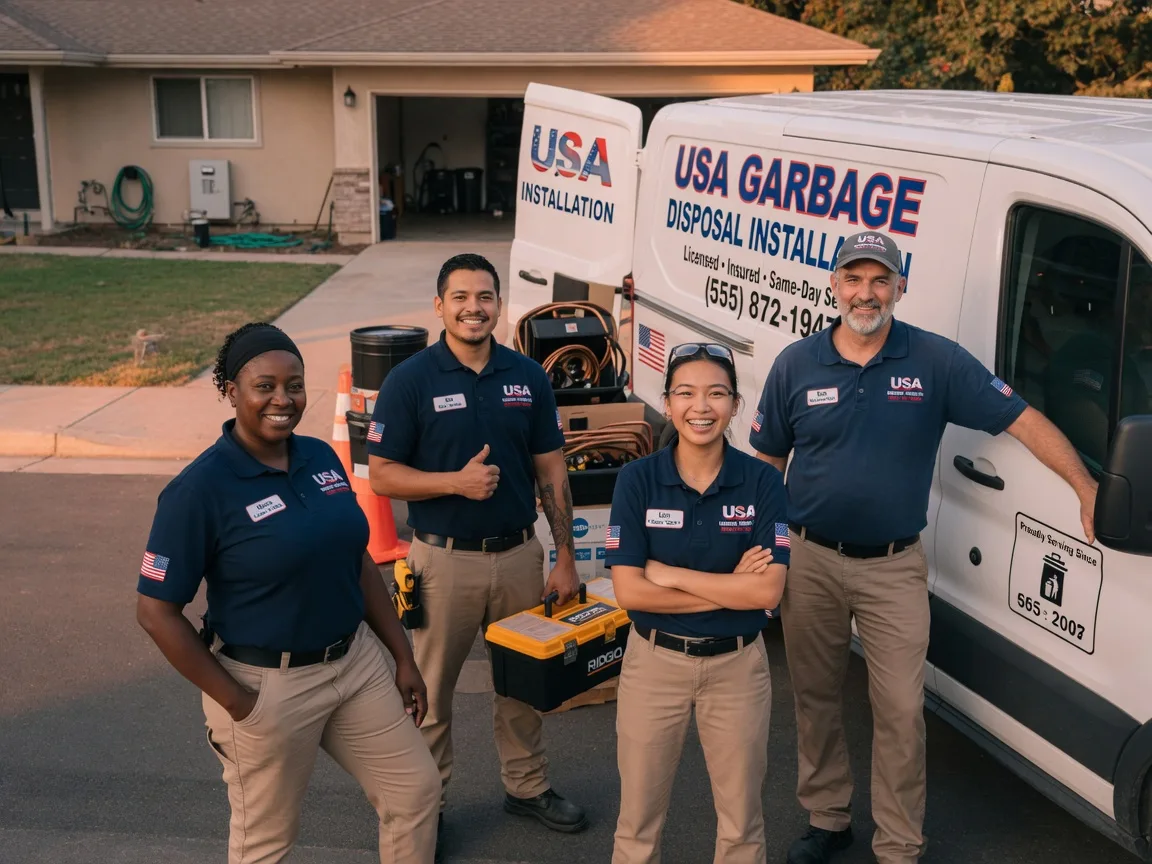 Garbage Disposal Replacement company in Erie, IL