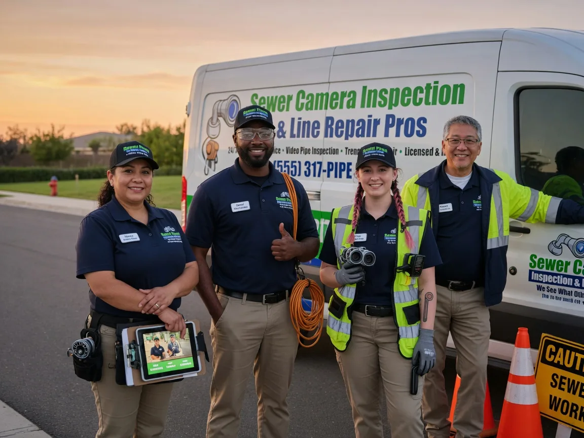 Sewer Line Repair company in Erie, IL