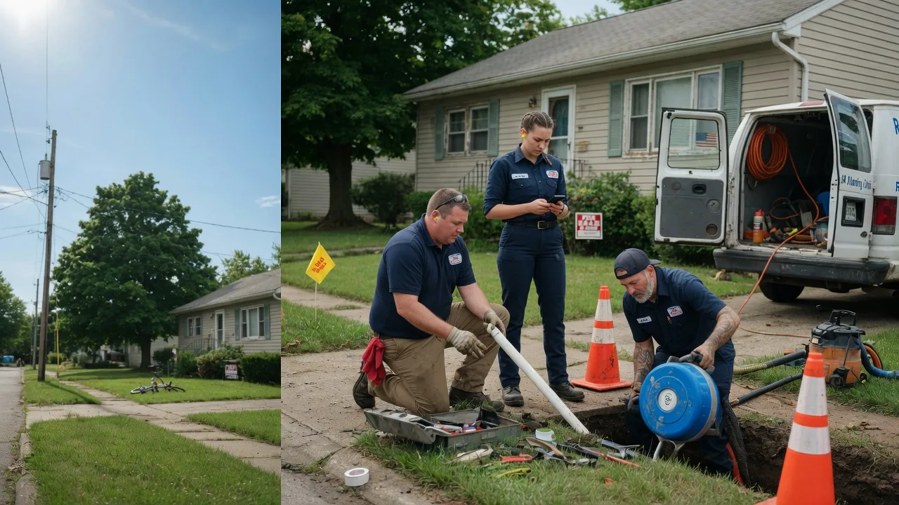 Sewer Line Repair in Erie, IL near me